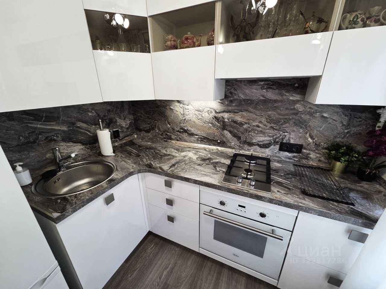 1-комнатная квартира, 34 м² — фотография 2