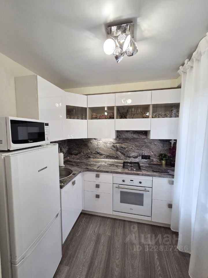 1-комнатная квартира, 34 м²