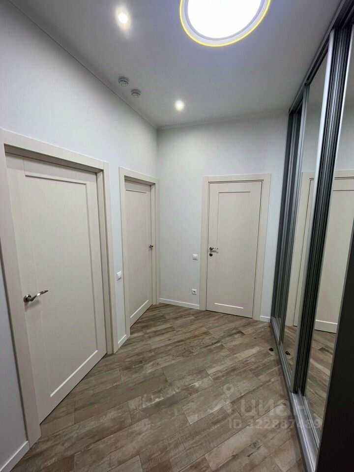 1-комнатная квартира, 43 м²