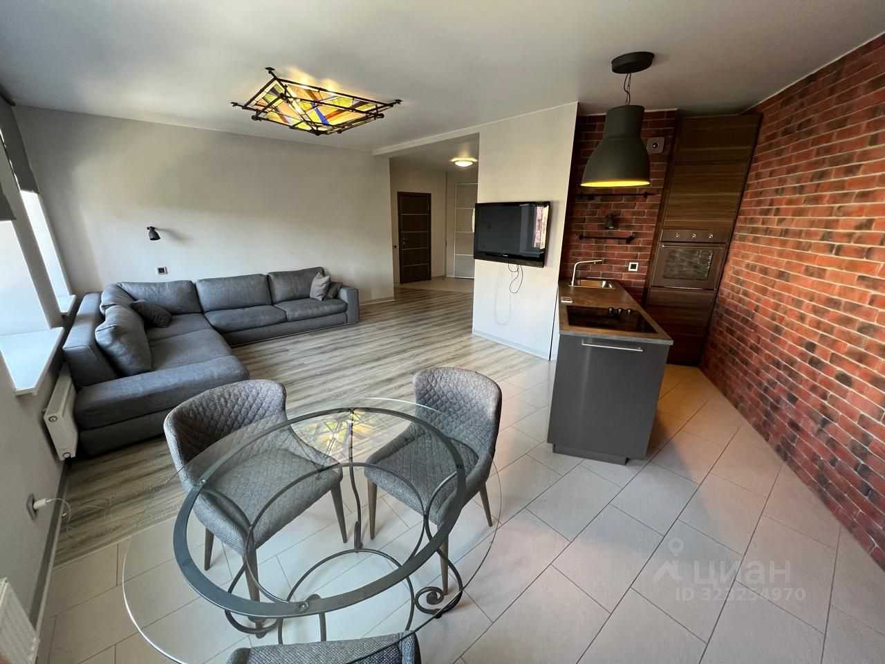 2-комнатная квартира, 62,5 м² — фотография 3