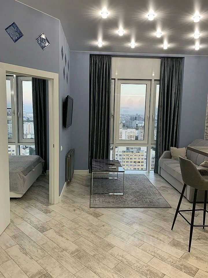 2-комнатная квартира, 34 м² — фотография 2