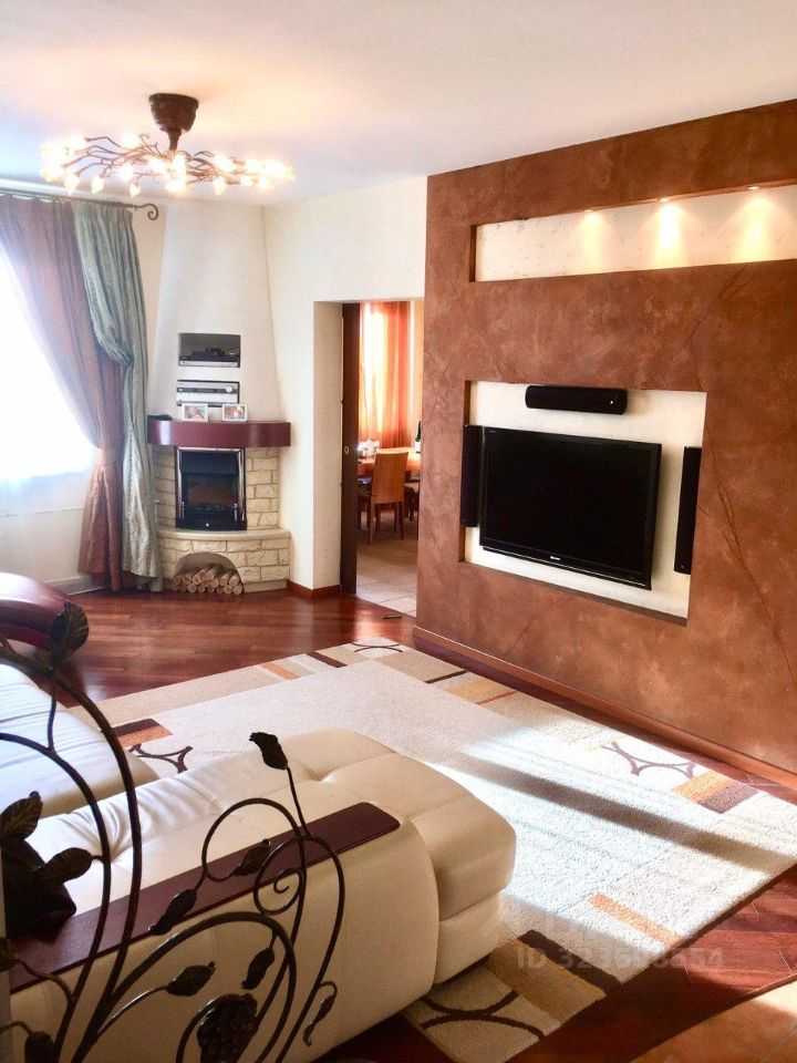 4-комнатная квартира, 126 м²
