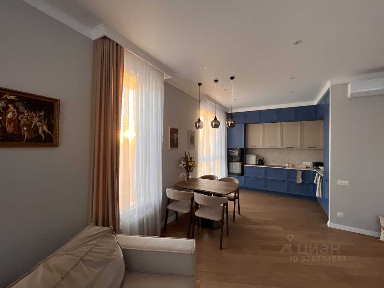 3-комнатная квартира, 75 м²