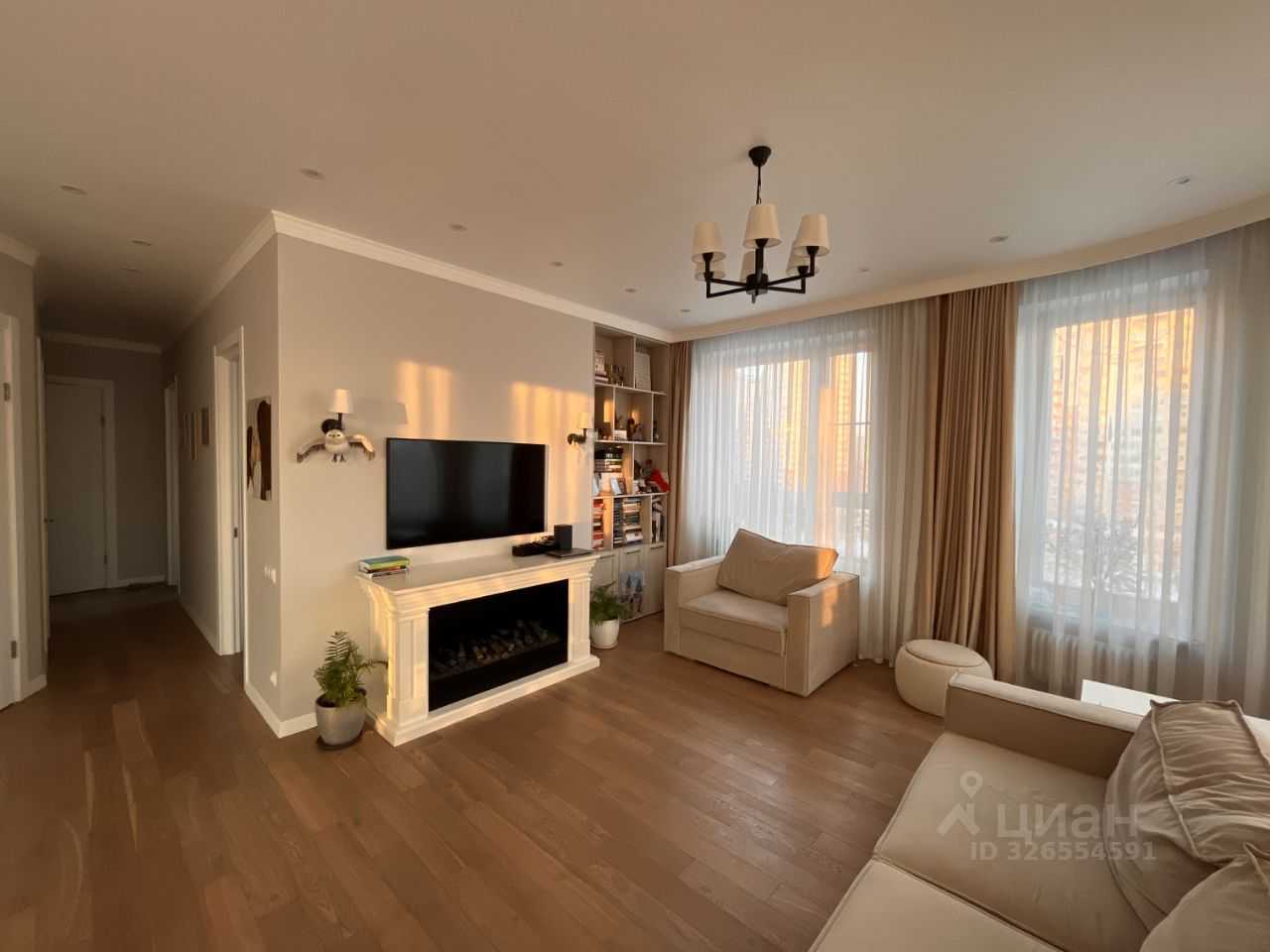 3-комнатная квартира, 75 м² — фотография 2