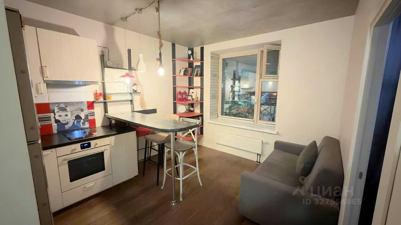 1-комнатная квартира, 34 м²