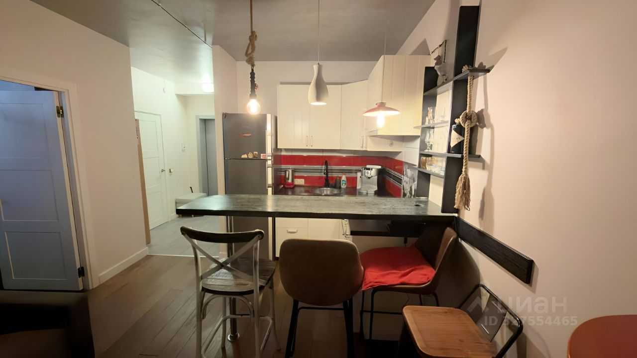 1-комнатная квартира, 34 м² — фотография 2
