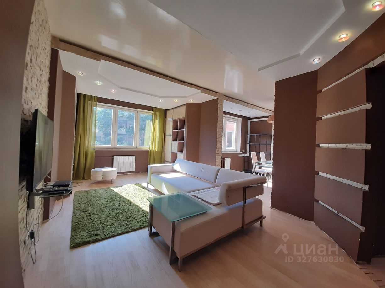 3-комнатная квартира, 99 м²