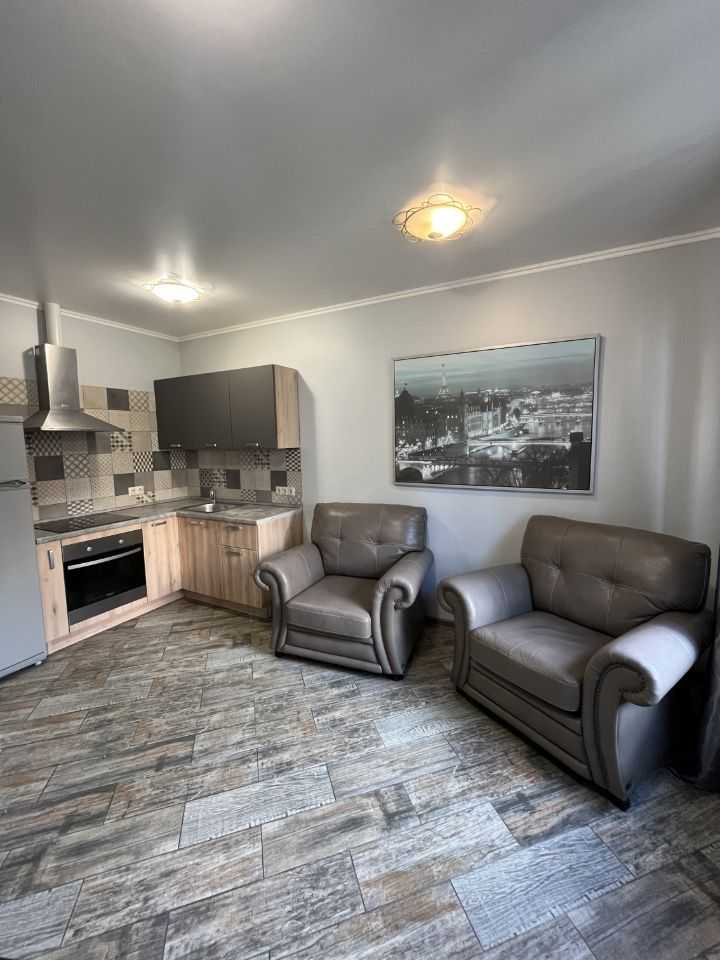 1-комнатная квартира, 37 м² — фотография 2