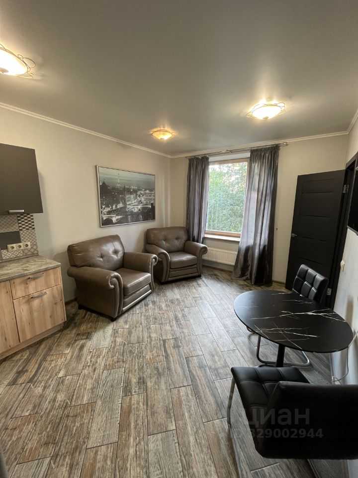 1-комнатная квартира, 37 м²