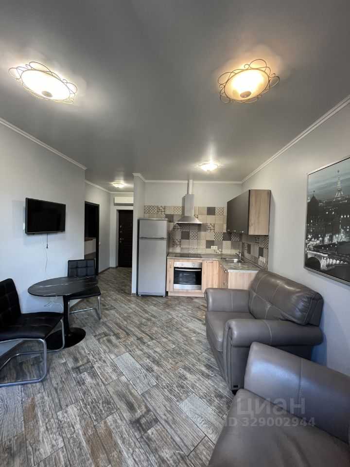 1-комнатная квартира, 37 м² — фотография 3