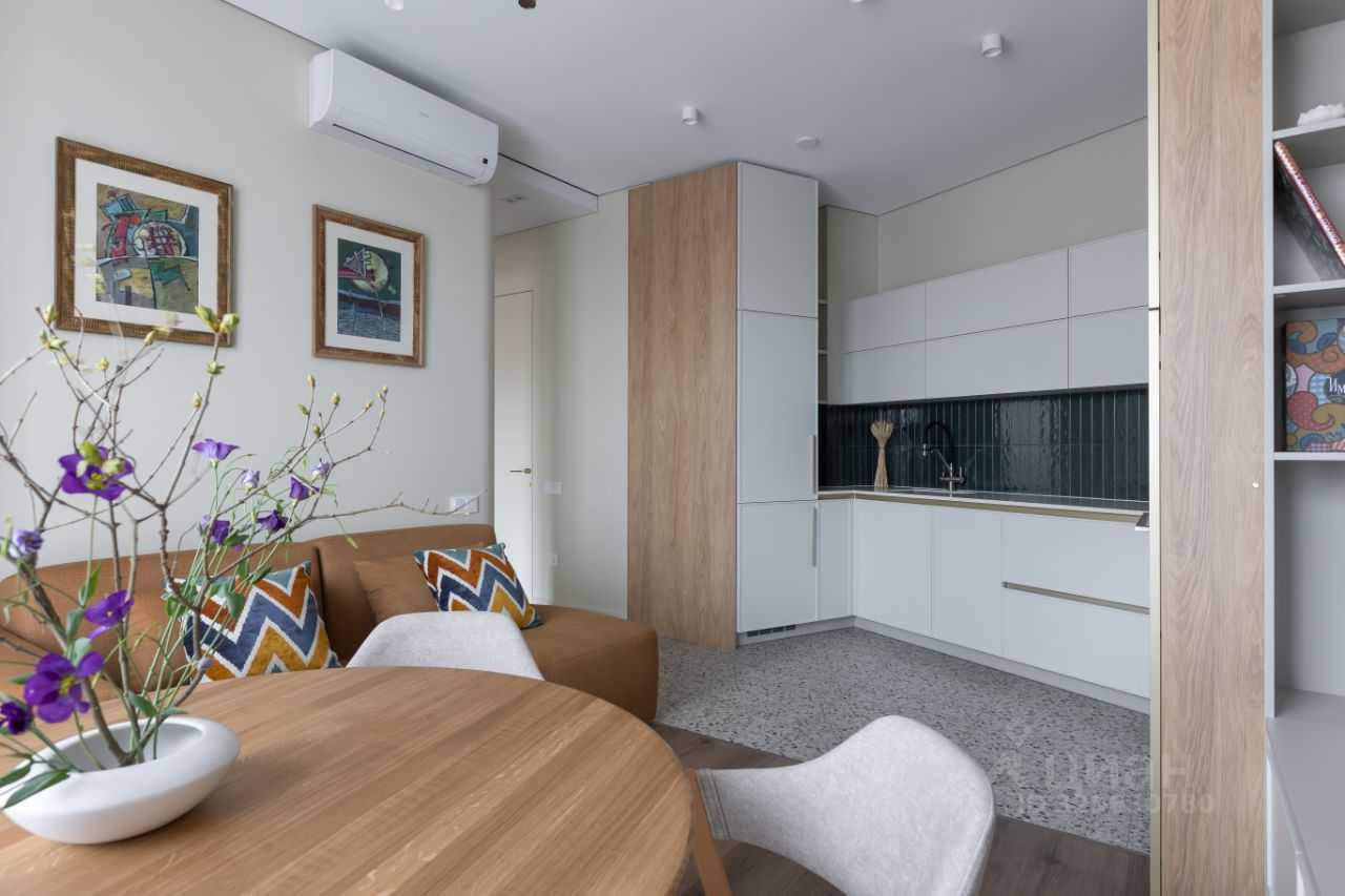 2-комнатная квартира, 60,4 м² — фотография 3