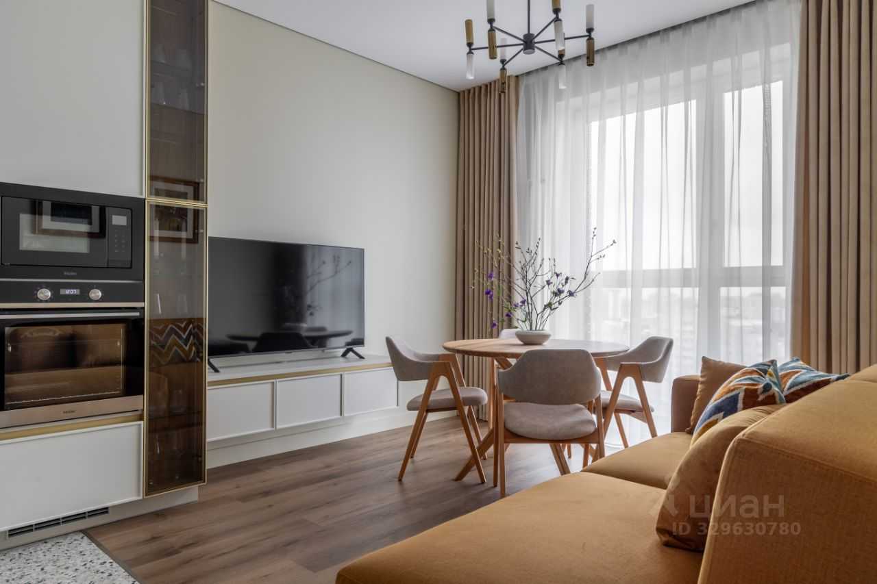 2-комнатная квартира, 60,4 м²