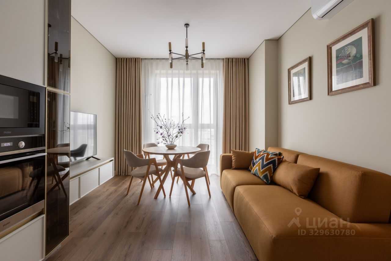 2-комнатная квартира, 60,4 м² — фотография 2