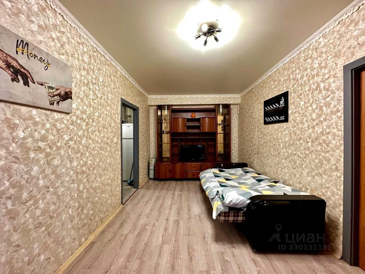 2-комнатная квартира, 46 м²