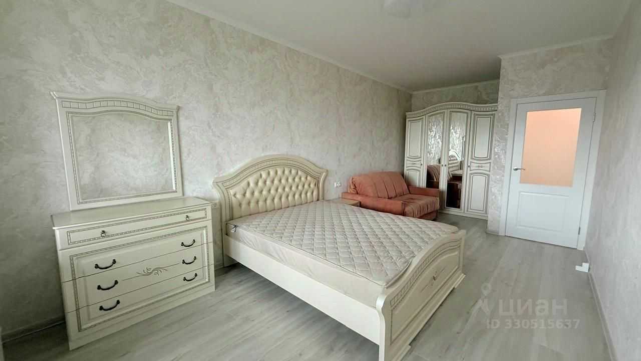1-комнатная квартира, 42 м²
