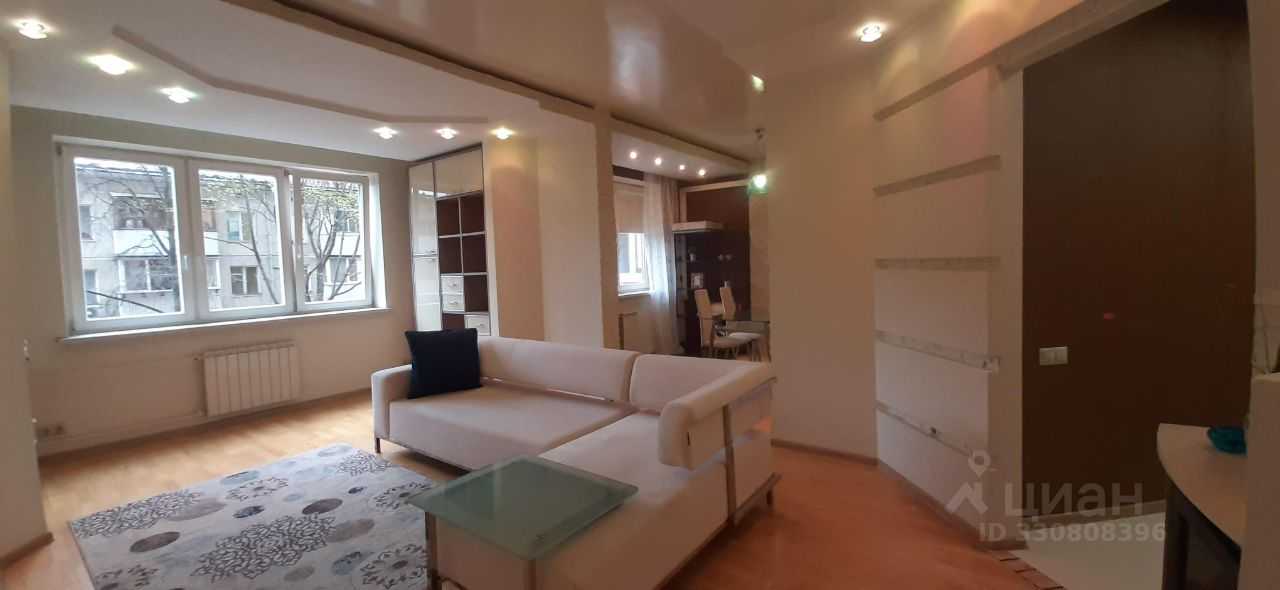 3-комнатная квартира, 99 м²