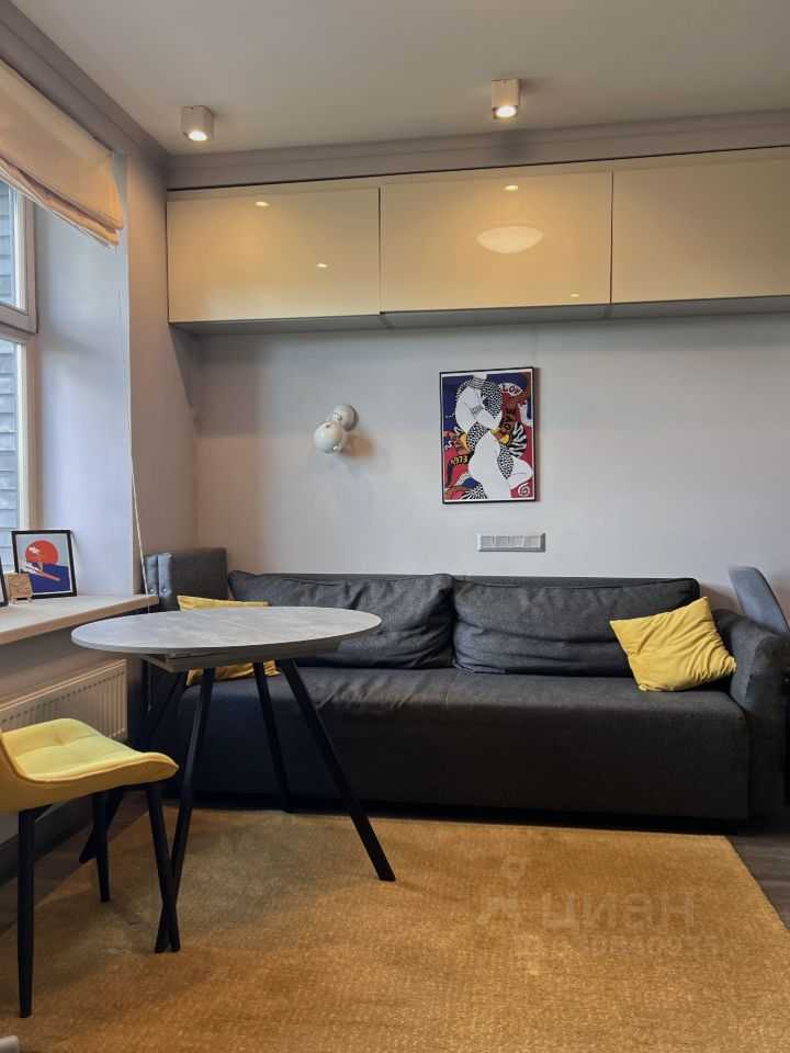 1-комнатная квартира, 33 м² — фотография 3