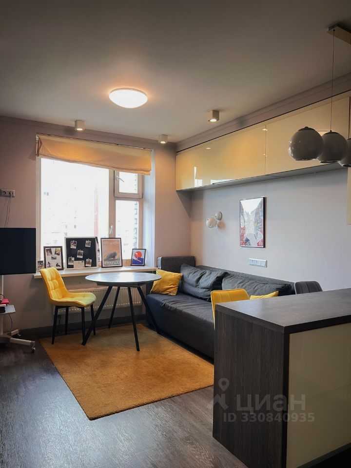 1-комнатная квартира, 33 м²