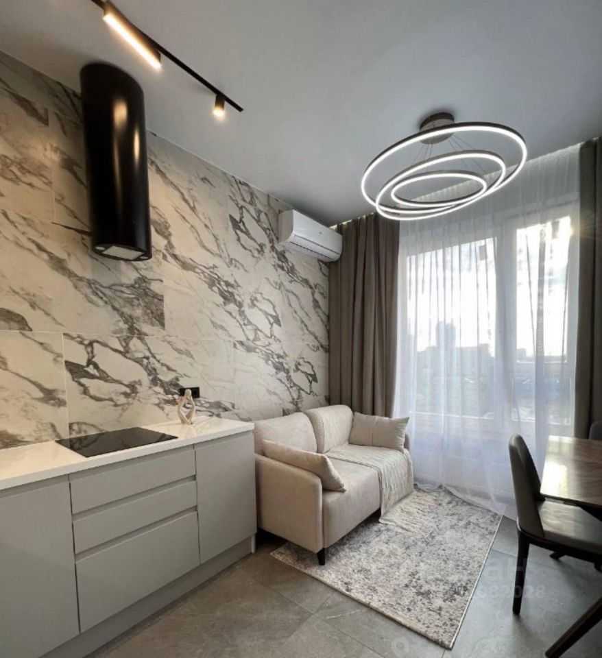 1-комнатная квартира, 38 м²