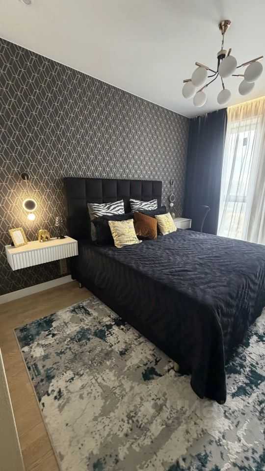 1-комнатная квартира, 43 м²