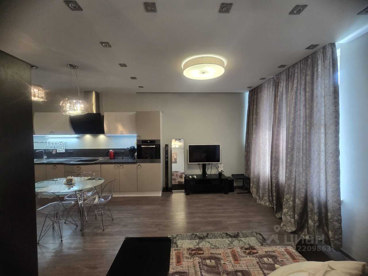 1-комнатная квартира, 40 м²