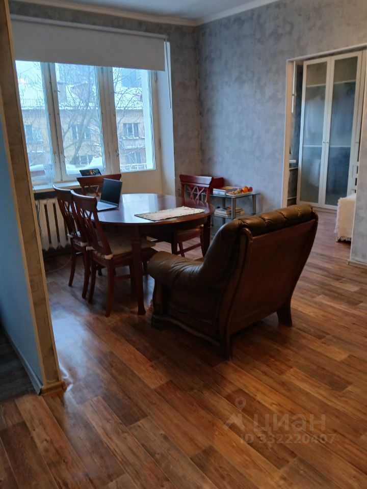 2-комнатная квартира, 45 м²