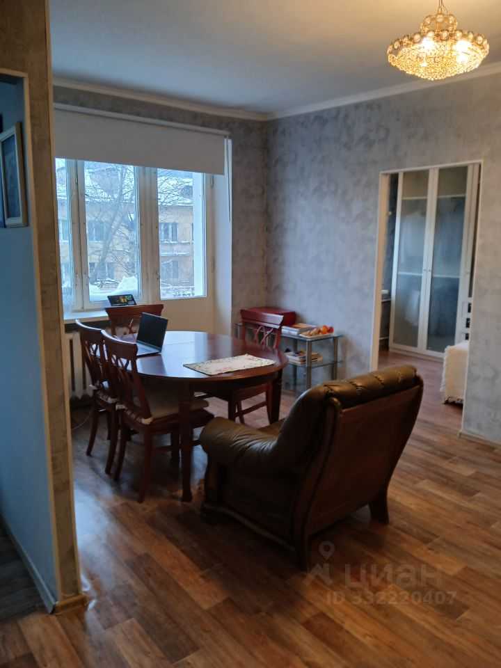 2-комнатная квартира, 45 м² — фотография 2