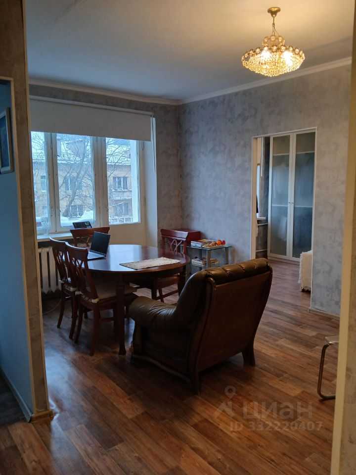 2-комнатная квартира, 45 м² — фотография 3