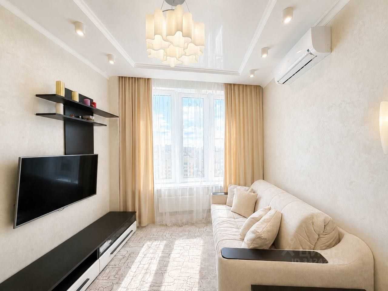 2-комнатная квартира, 42 м² — фотография 2