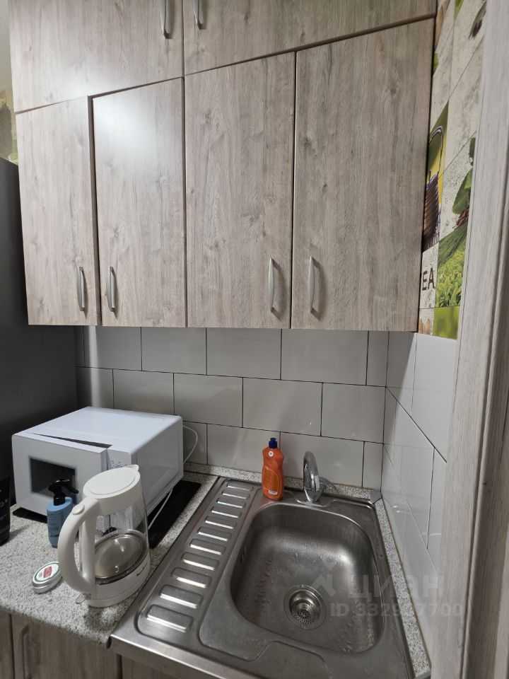 1-комнатная квартира, 17,5 м² — фотография 3