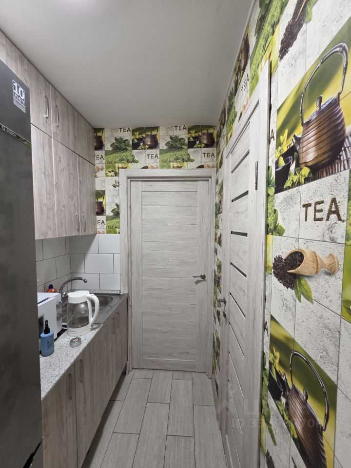 1-комнатная квартира, 17,5 м²