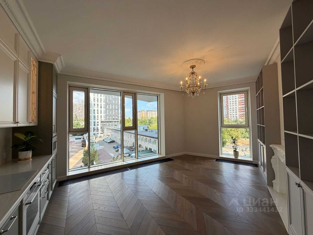3-комнатная квартира, 71 м²