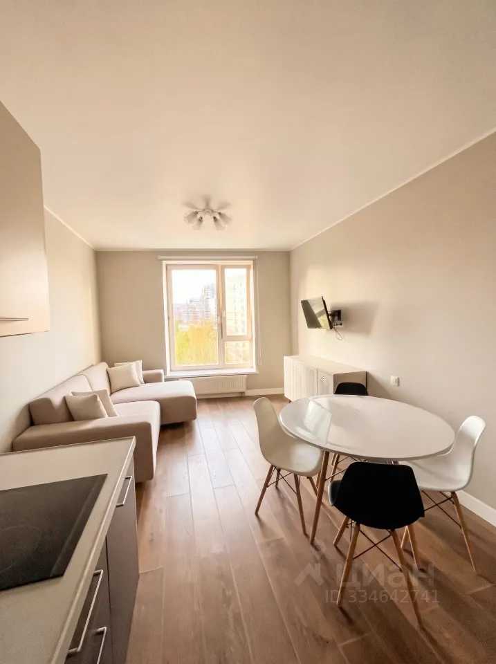 2-комнатная квартира, 45 м² — фотография 2