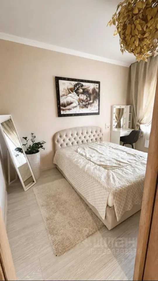 1-комнатная квартира, 39 м²