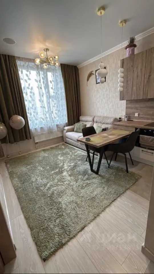 1-комнатная квартира, 39 м² — фотография 3