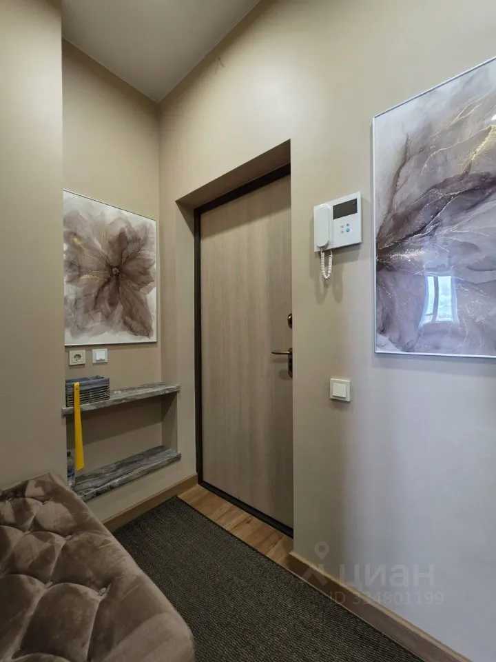 2-комнатная квартира, 55 м² — фотография 3