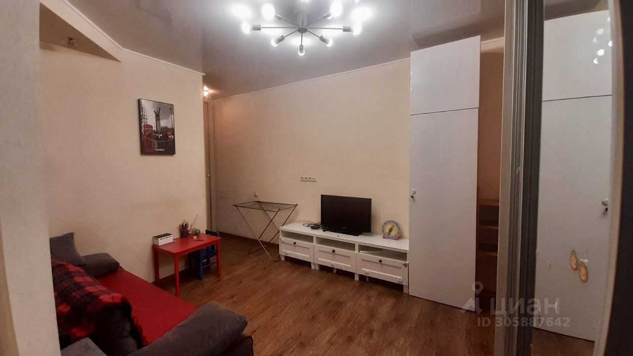 3-комнатная квартира, 44,3 м²