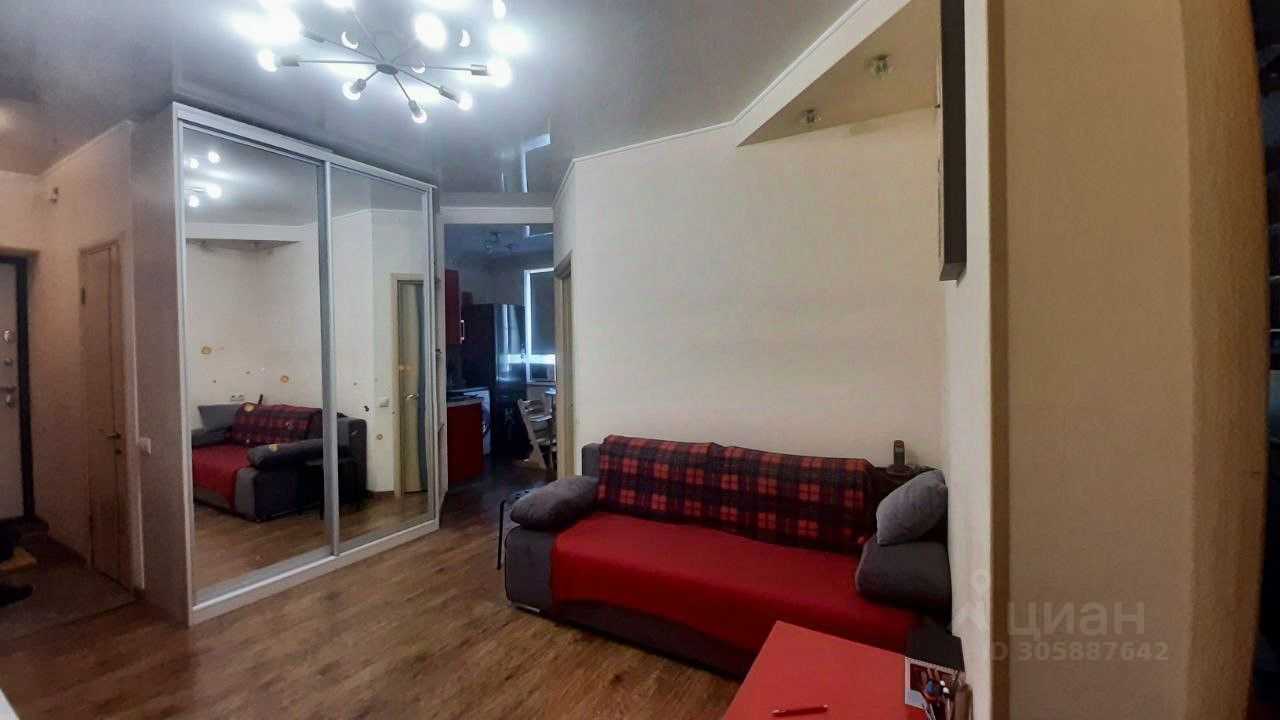 3-комнатная квартира, 44,3 м² — фотография 2