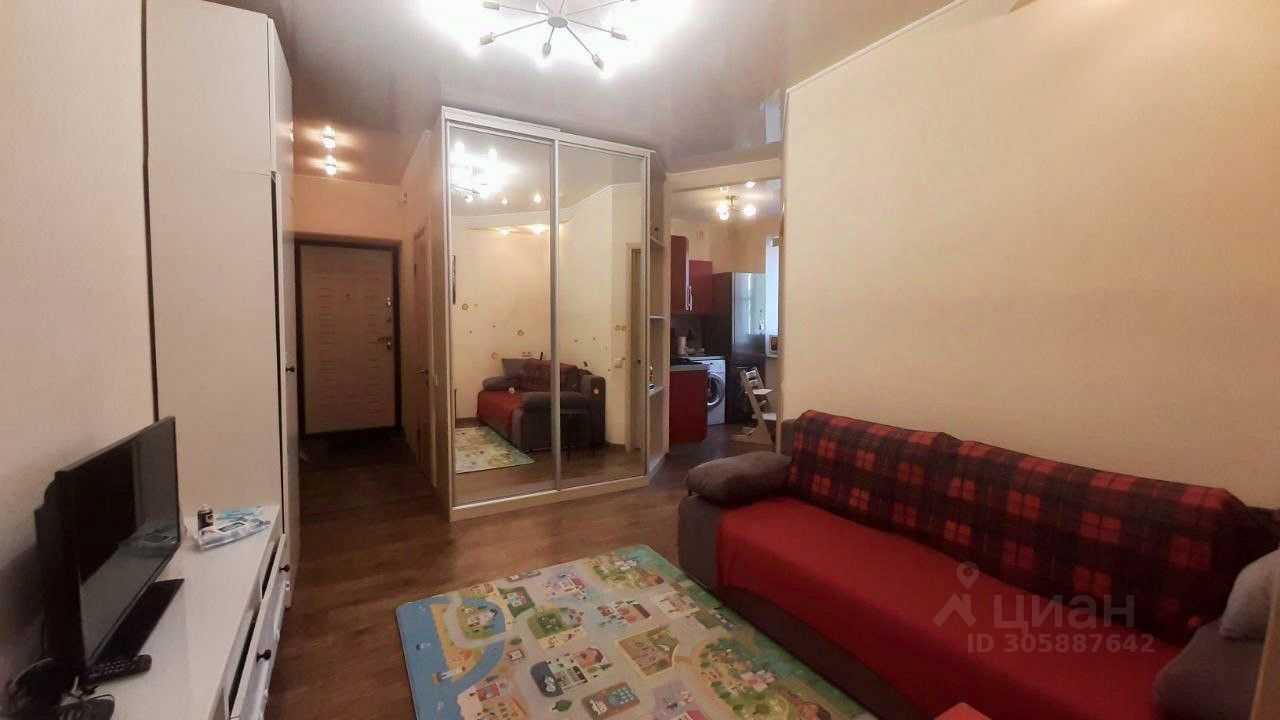 3-комнатная квартира, 44,3 м² — фотография 3