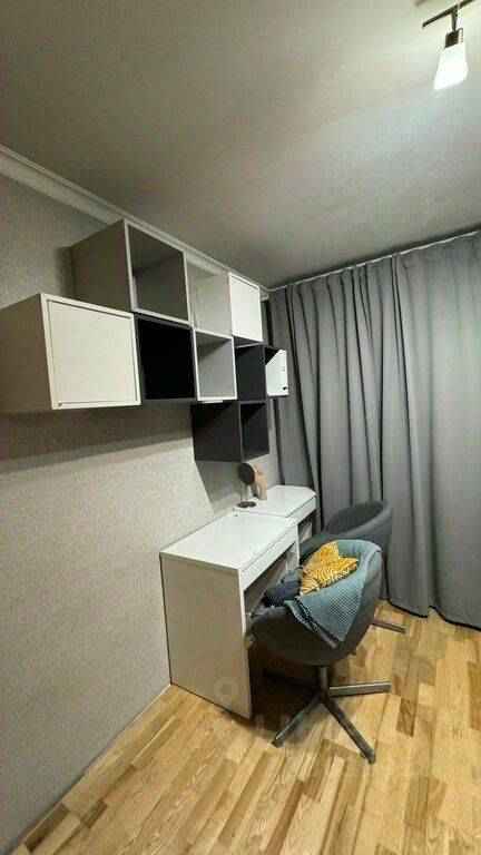 1-комнатная квартира, 33 м² — фотография 3