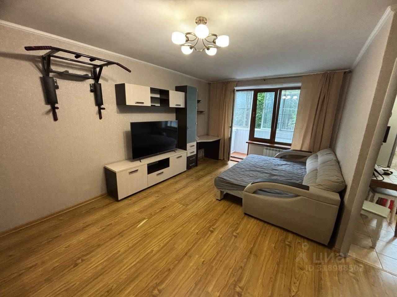 1-комнатная квартира, 32 м²