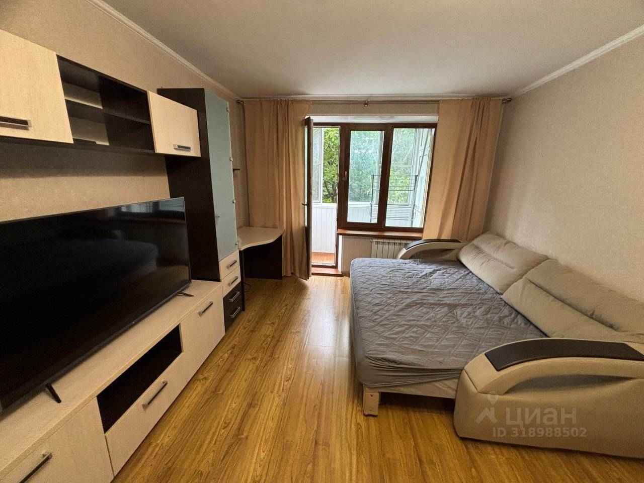 1-комнатная квартира, 32 м² — фотография 2