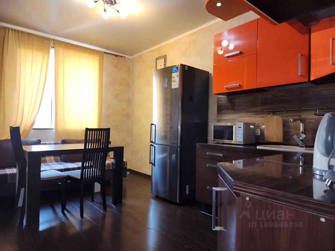 1-комнатная квартира, 45 м²