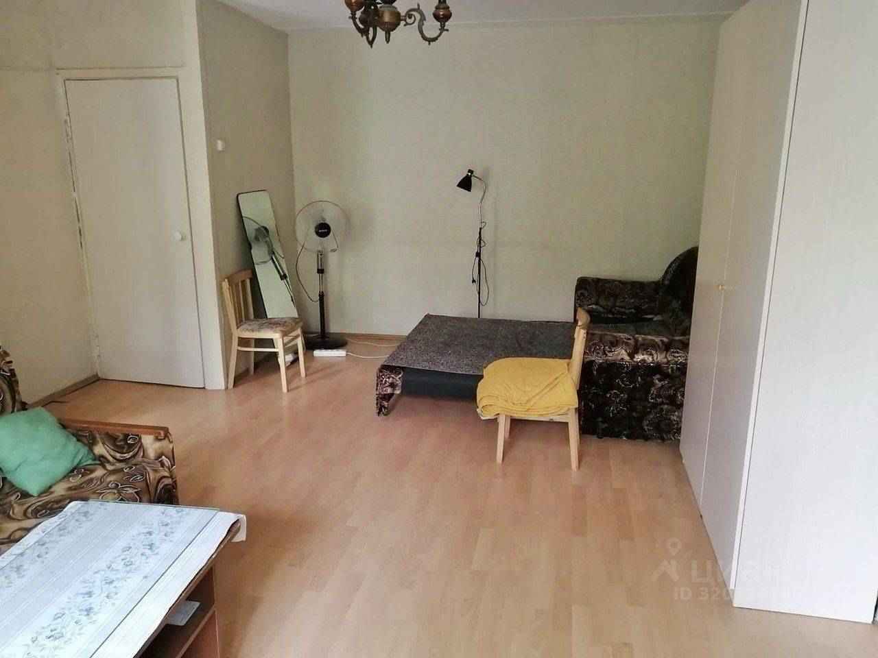 1-комнатная квартира, 32 м² — фотография 2