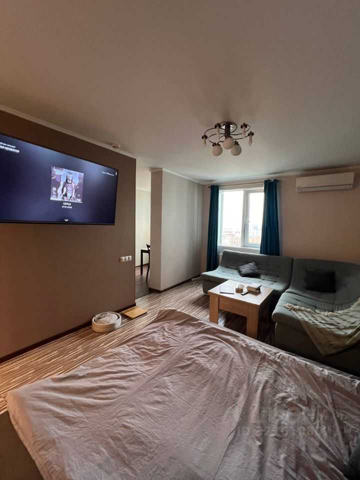 1-комнатная квартира, 49 м² — фотография 3