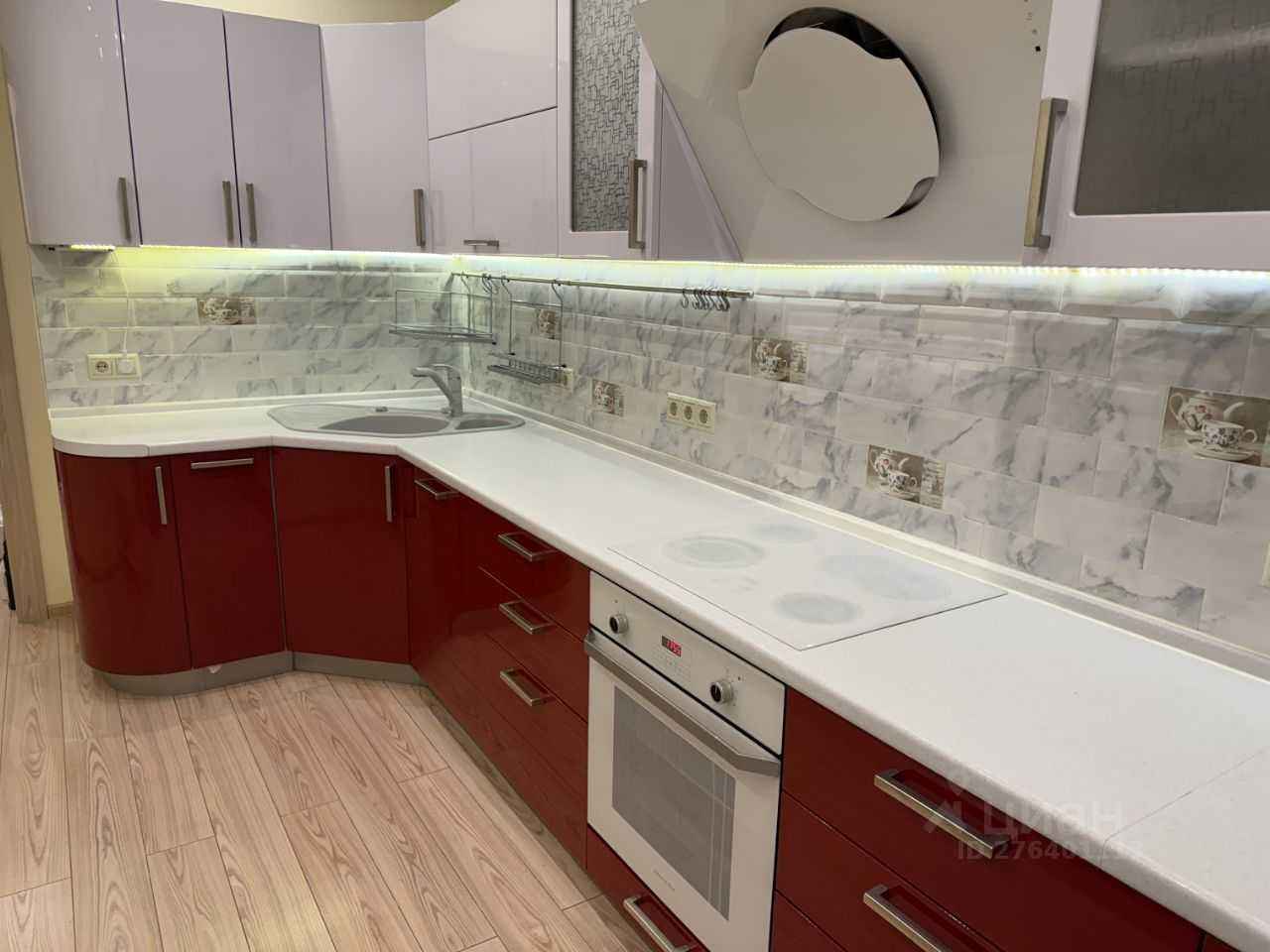 2-комнатная квартира, 73,9 м² — фотография 3