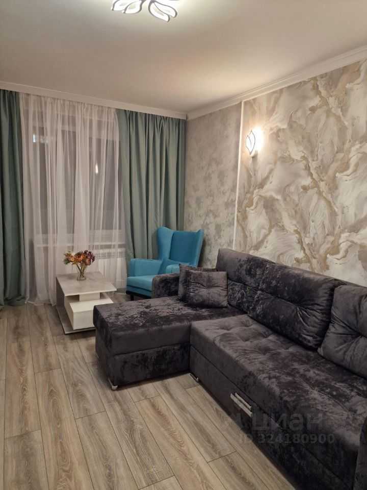 2-комнатная квартира, 45 м² — фотография 3