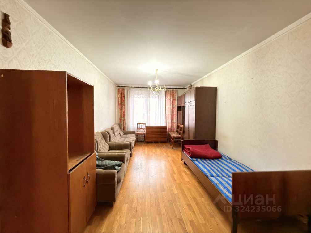 3-комнатная квартира, 60 м² — фотография 3