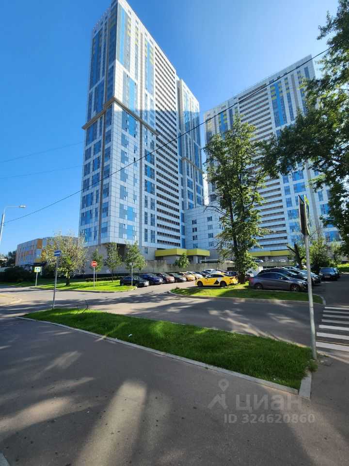 1-комнатная квартира, 45 м²