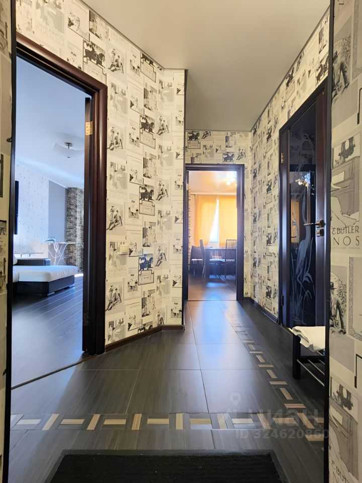 1-комнатная квартира, 45 м² — фотография 3